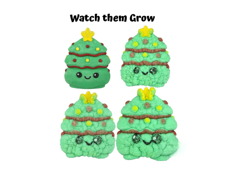 Growing | Christmas Characters - 3