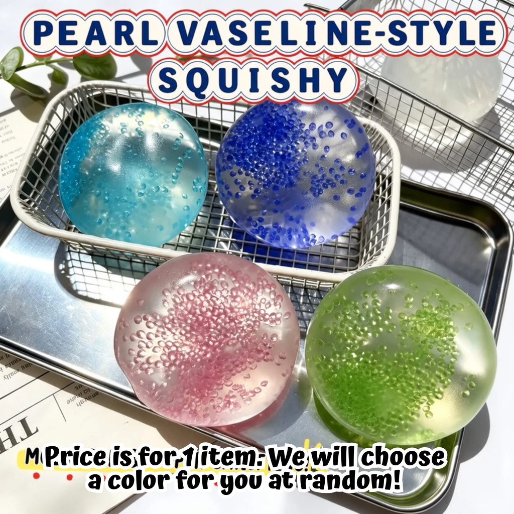 Pearl Vaseline Squishy Ball - 2
