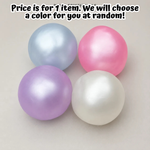 Coconut Oil | Shimmer Pearl Ball Squish - CR Toys