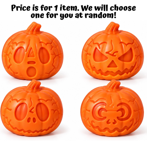 Squishy Crunchy | Pumpkin Jack-O-Lantern - 1