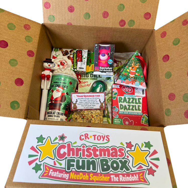 CR Toys Christmas Fun Box Featuring NeeDoh Reindoh - 2