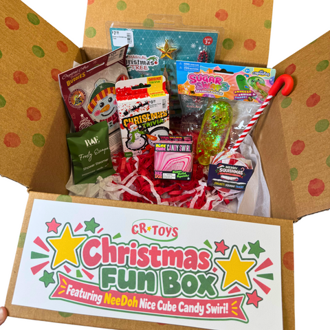 CR Toys Christmas Fun Box Featuring NeeDoh Candy Swirl - 1