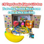 CR Toys Ultimate Foodie Fidget Gift Box | Featuring NeeDoh Nice Cream Cone & Nice Ice Baby - 2