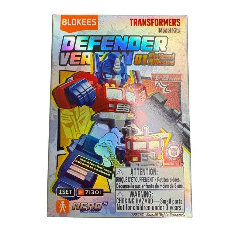 Blokees | Transformers Defender Version 01 Shattered Alliance - 1