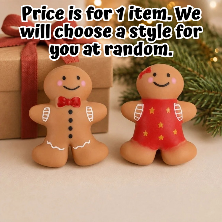 Christmas Gingerbread | Squishy Toy - 3