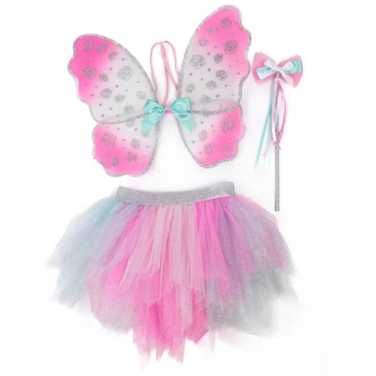 Skirt | Think Mint Pink Skirt | Wings | & Wand | Size 4-6 - 1