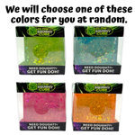 Fun Doh | Glow In The Dark Sparkle Cube - 3