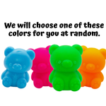 Scrunchems | Fruity Neon Squish Bear - 1