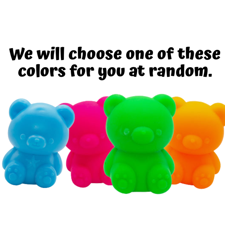 Scrunchems | Fruity Neon Squish Bear - 1