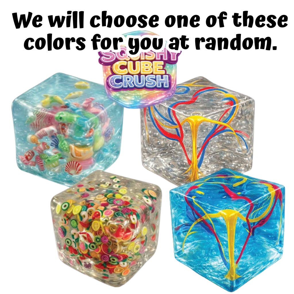 Fun Doh | Squishy Charm Cube - 2