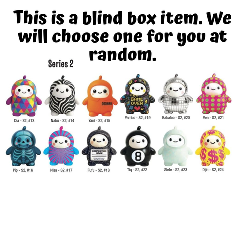 Lamatama Blind Box | Series 2 5+ - 1