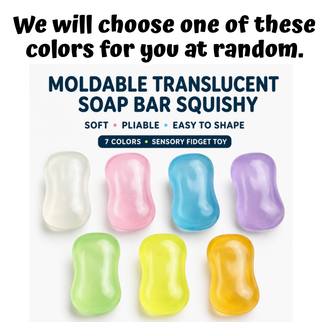 Coconut Oil Soap | Moldable Squishy - 2
