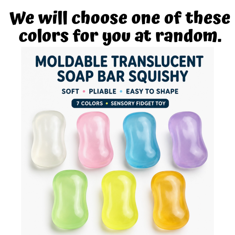 Coconut Oil Soap | Moldable Squishy - 2