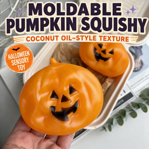 Halloween Pumpkin | Coconut Oil Squishy - 1