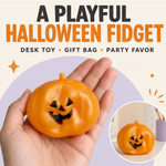 Halloween Pumpkin | Coconut Oil Squishy - 3