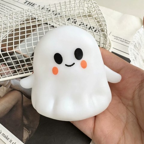 Halloween Ghost | Coconut Oil Squishy - 1