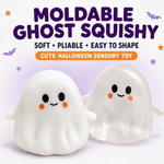 Halloween Ghost | Coconut Oil Squishy - 2