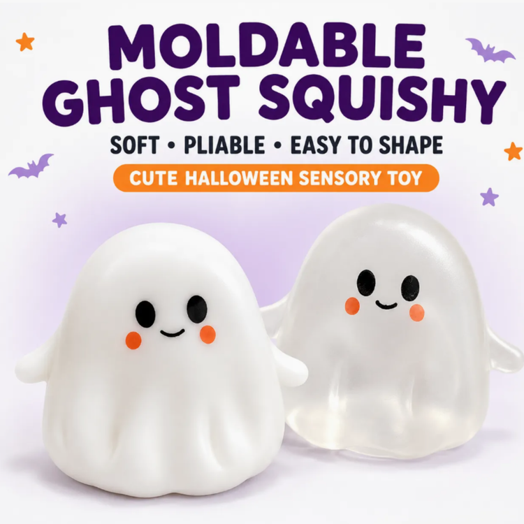 Halloween Ghost | Coconut Oil Squishy - 2