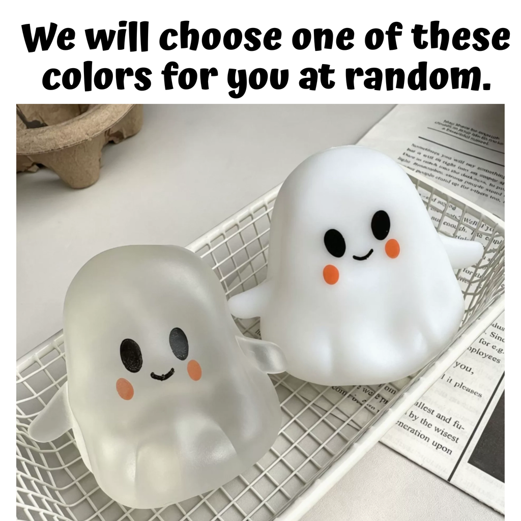 Halloween Ghost | Coconut Oil Squishy - 4