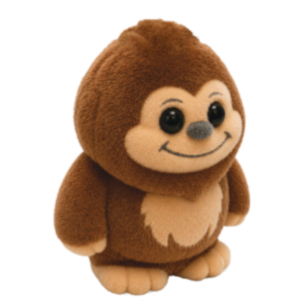 Fuzzy Pudgiez | Sasquatch - 2