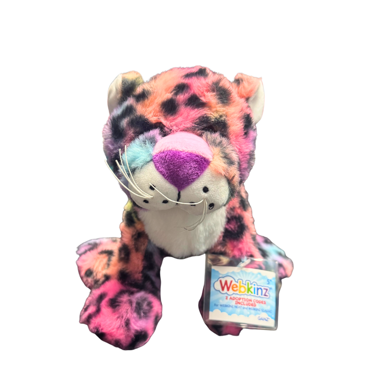 Webkinz Next | Rainbow Leopard - 1