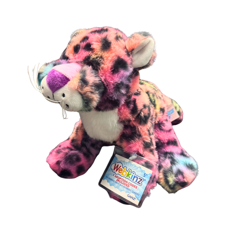 Webkinz Next | Rainbow Leopard - 2