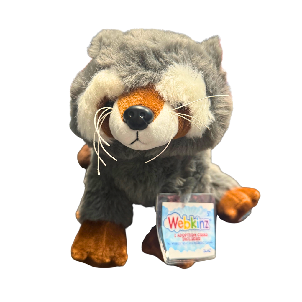 Webkinz Next | Raccoon - 1