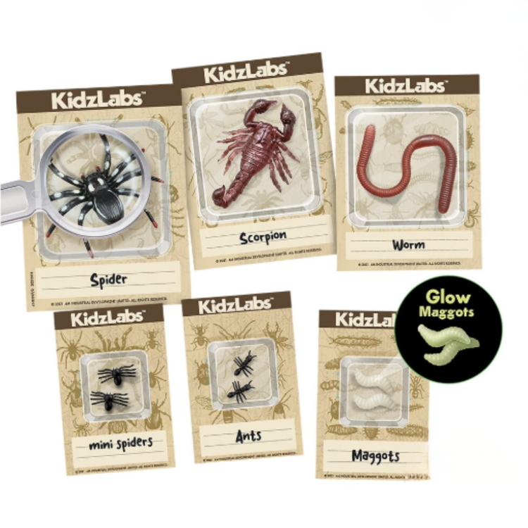 KidzLabs | Halloween Creepy Crawly Digging Lab 5+ - 3