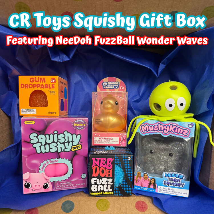 CR Toys Squishy Gift Box Featuring NeeDoh FuzzBall Wonder Waves - 2