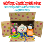 CR Toys Squishy Gift Box Featuring NeeDoh Nice Cream Cone & Speks Gump! - 1