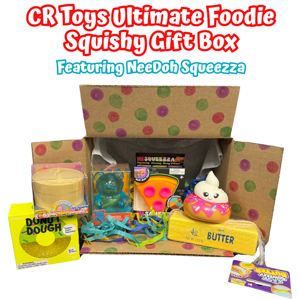 CR Toys Ultimate Foodie Squishy Gift Box | Featuring NeeDoh Squeezza - 1