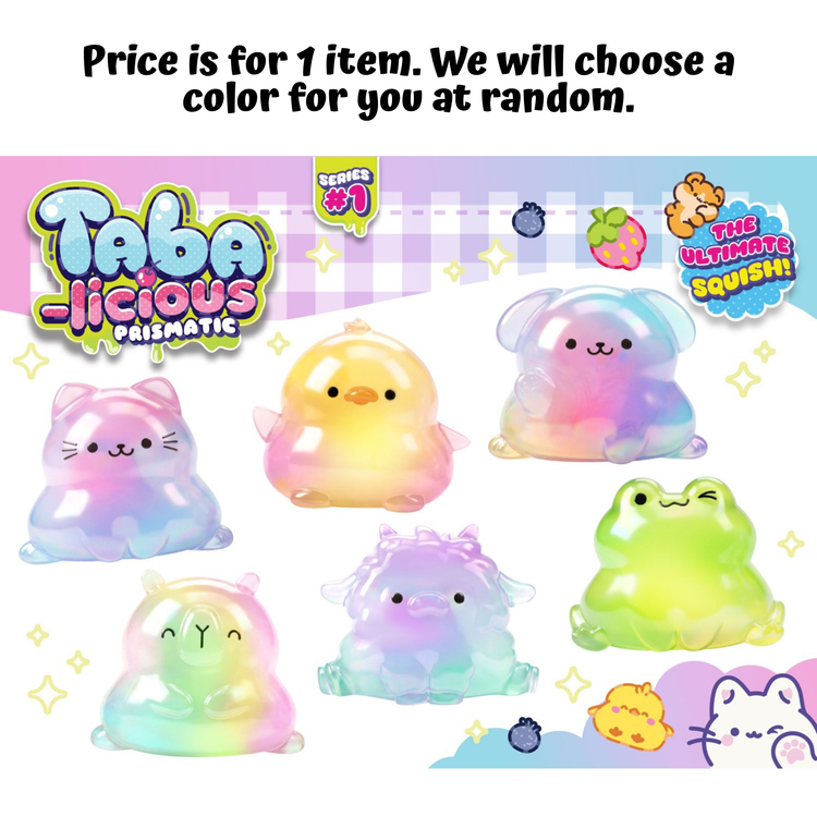 Taba-Licious | Prismatic Shimmers - 2