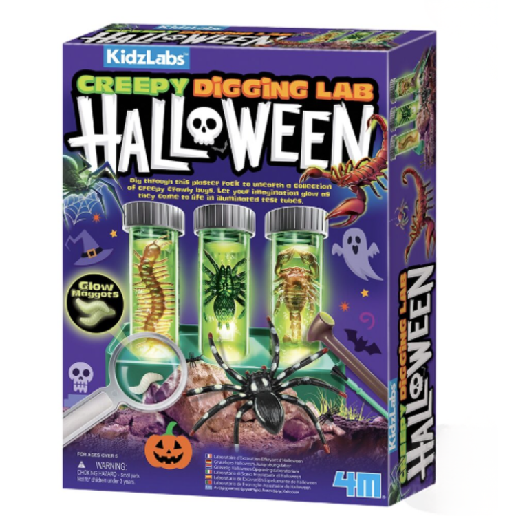 KidzLabs | Halloween Creepy Crawly Digging Lab 5+ - 1