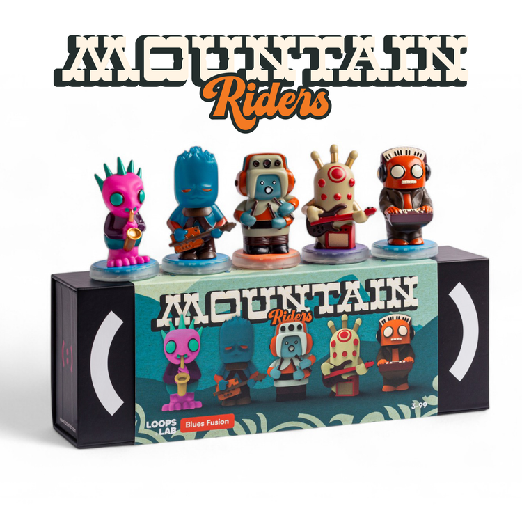Loops Pop | Mountain Riders 5 Doll Band | Blues Fusion - 1