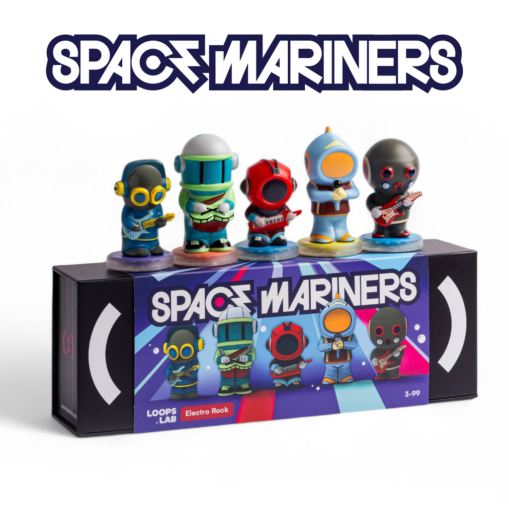 Loops Pop | Space Mariners 5 Doll Band | Electro Rock - 1