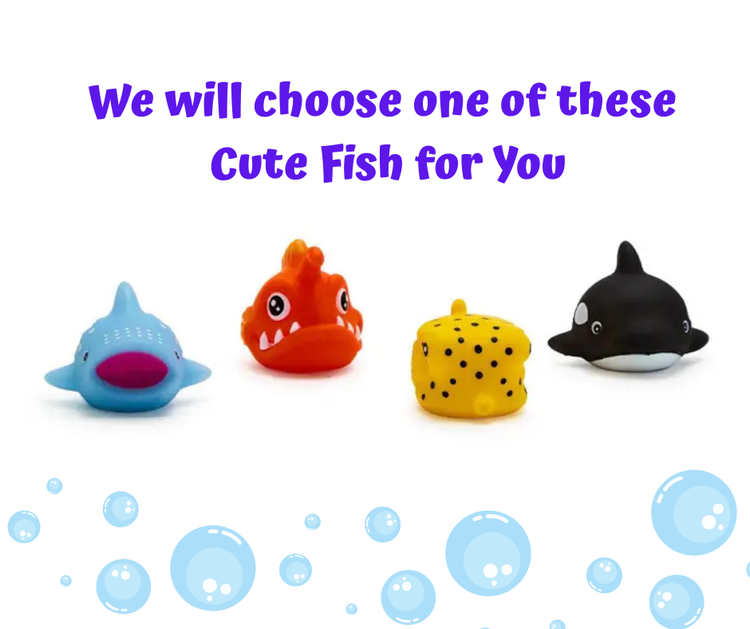 Bath Buddies | Light Up Fish 3+ - 1