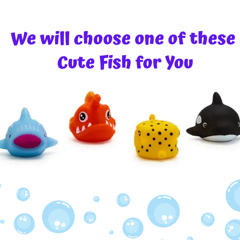 Bath Buddies | Light Up Fish 3+ - 1