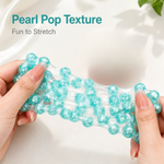 Crunchy Pop Bead Squeeze Toy | Blue - 2