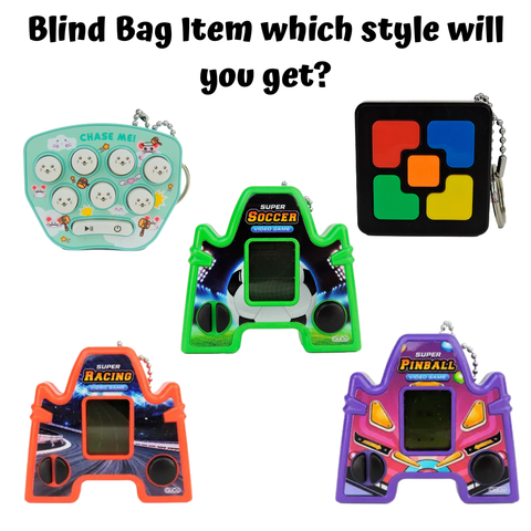 Blind Box | Handheld Keychain Game 5+ - 1