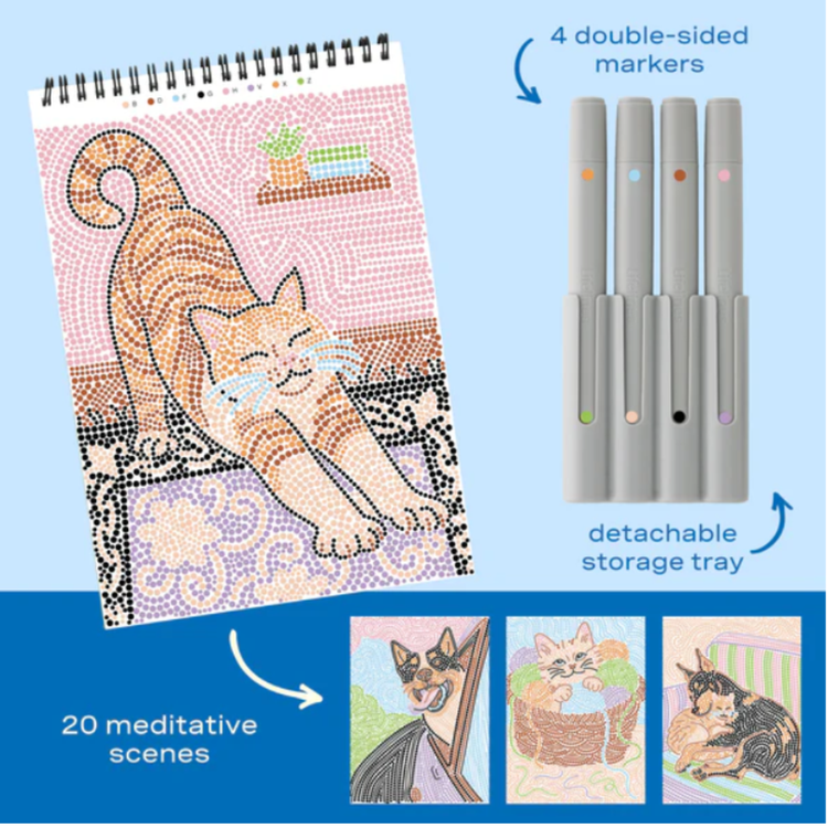 Lifelines | FlowArt | Dot-By-Letter, Wags & Whiskers - 2
