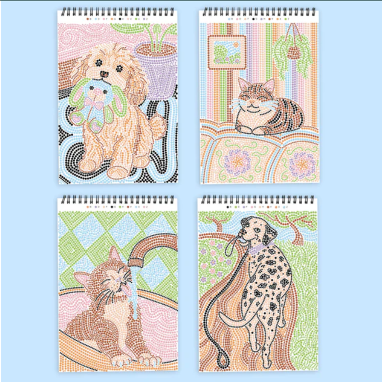 Lifelines | FlowArt | Dot-By-Letter, Wags & Whiskers - 3