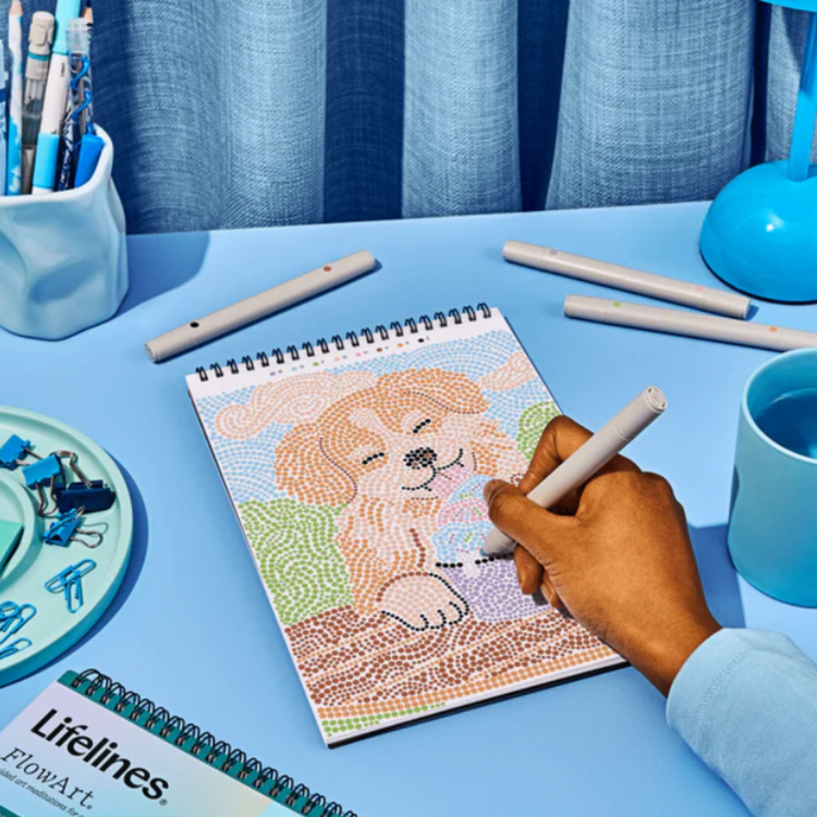 Lifelines | FlowArt | Dot-By-Letter, Wags & Whiskers - 4
