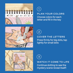Lifelines | FlowArt | Dot-By-Letter, Wags & Whiskers - 5