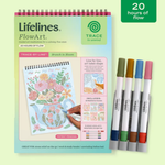 Lifelines | FlowArt | Trace-by-Line, Brunch in Bloom - 1