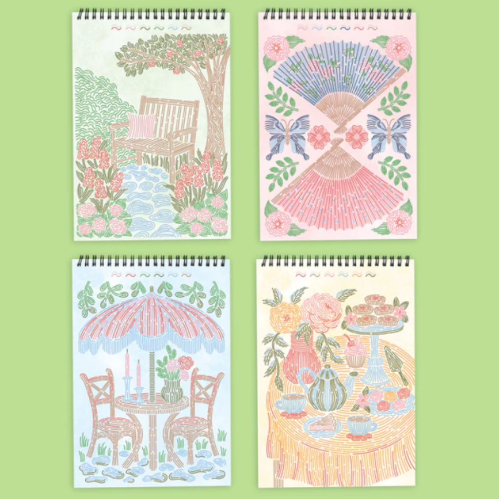 Lifelines | FlowArt | Trace-by-Line, Brunch in Bloom - 3
