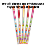 Animal Party Pencil Scented Toppers - 2