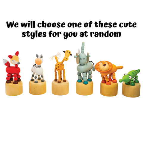 Jungle Push Puppet | Wooden - 1