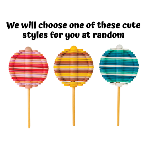 Spin Lollipop | Wooden - 1