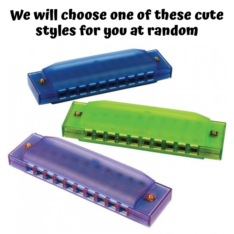 Semi-Transparent Harmonica - 1