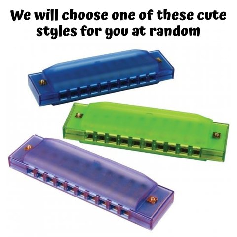 Semi-Transparent Harmonica - 1
